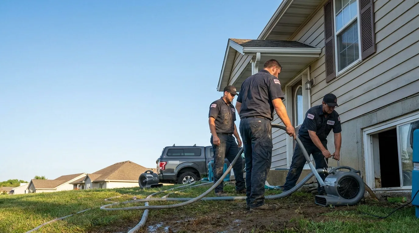 Water Removal in Fritch, TX near me